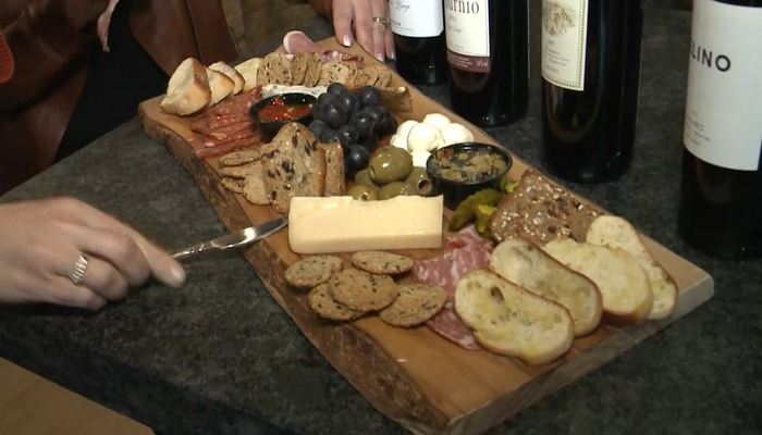 Elevate your entertaining with the perfect charcuterie board from The Olive Board