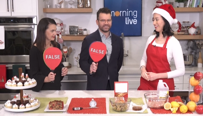 Food safety tips ahead of the holidays