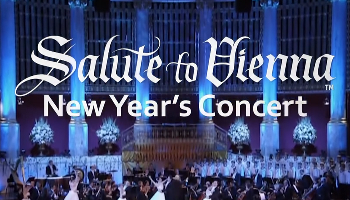 Waltz into the new year with a Salute to Vienna