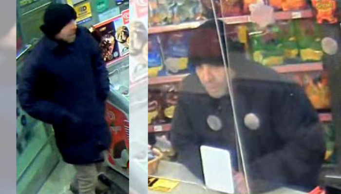 Niagara police seek man after a robbery in St. Catharines