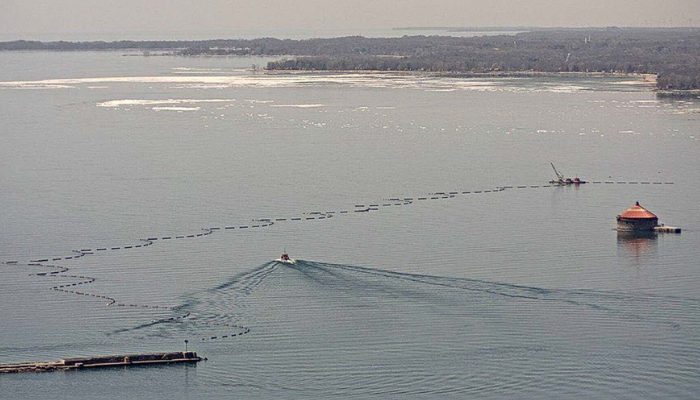 Niagara River ice boom installation scheduled to start Friday