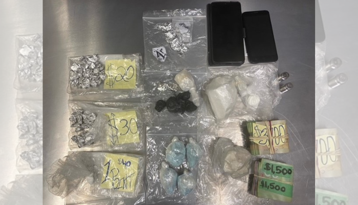 Two people charged after OPP seize over $80K in drugs, property