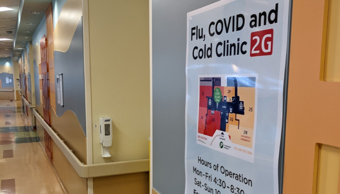 COVID-19, flu, cold clinics close today around the Golden Horseshoe