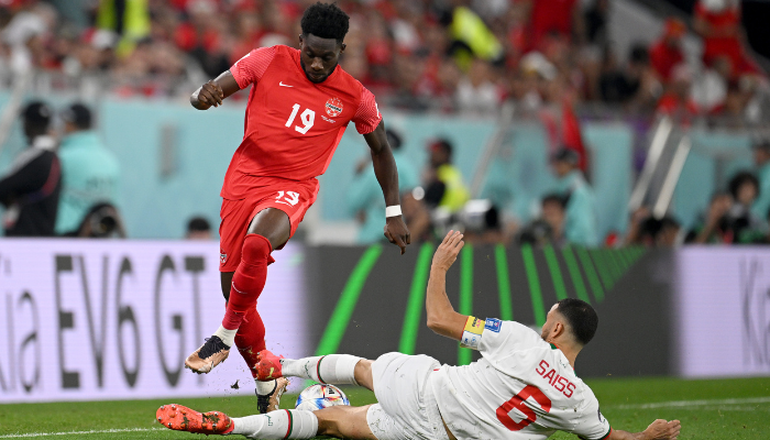 Canada is out of the World Cup in Qatar, losing 2-1 against Morocco