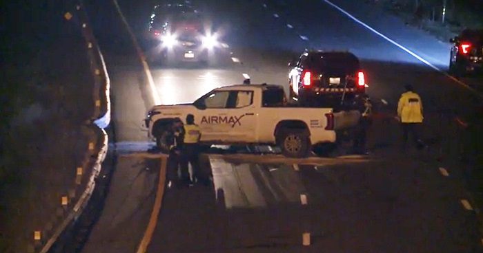 Man dead after single-vehicle crash on Highway 403 in Hamilton