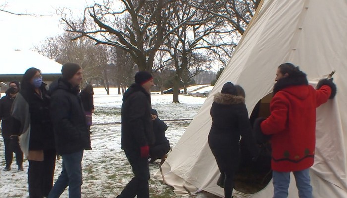 Indigenous leaders meet with Hamilton city councillors in ‘landmark gathering of leadership’