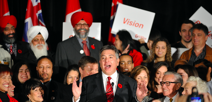 Liberal Sousa wins federal byelection in Mississauga-Lakeshore