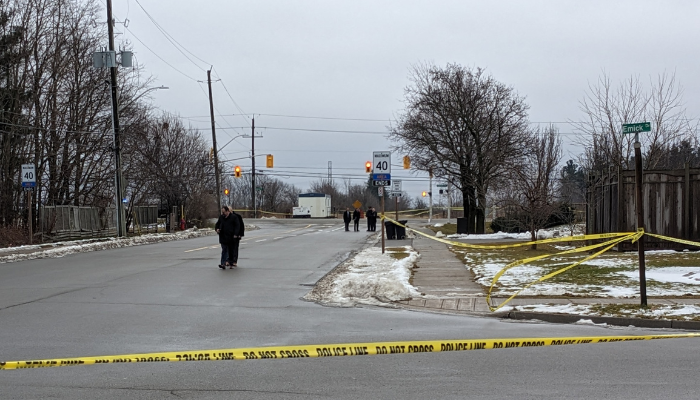 Man charged in suspicious death of woman found injured on Ancaster road