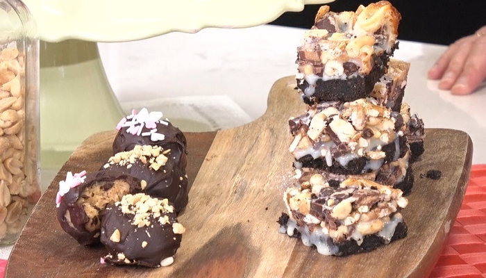 3 tasty, easy to make chocolate peanut butter treats