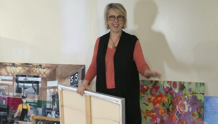 Local artist Julia Veenstra set to open a new gallery and café in Hamilton