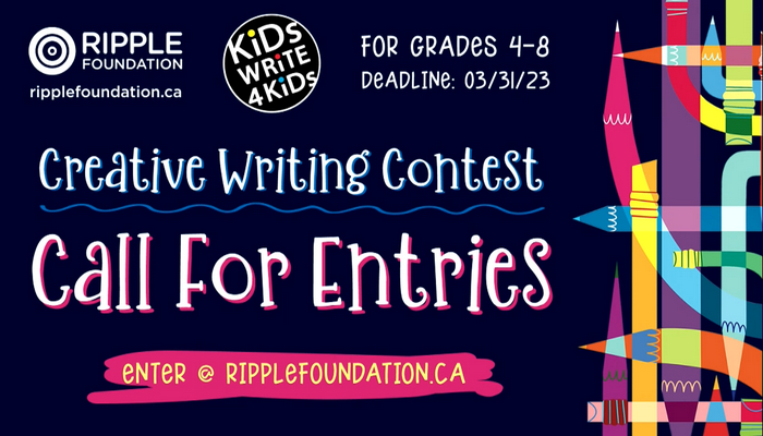 Students encouraged to put pen to paper in annual Kids Write 4 Kids creative writing challenge