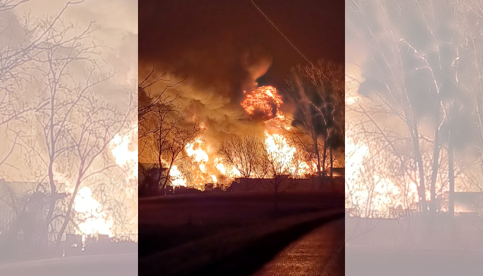 Man injured after St. Catharines explosion, fire at industrial facility