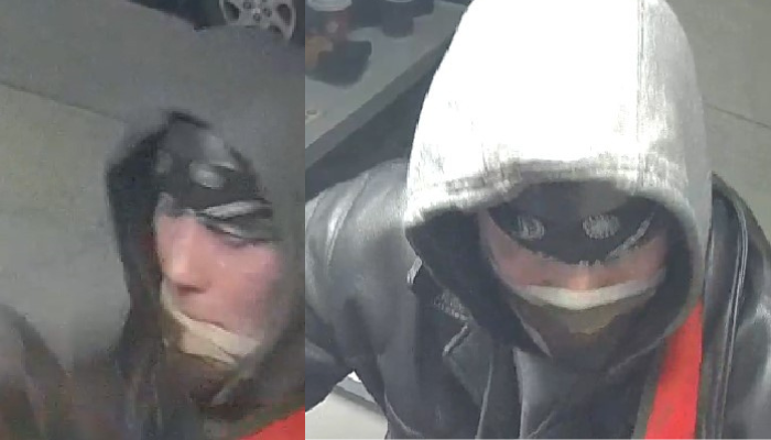 Police release more photos of suspect in Niagara Falls robbery