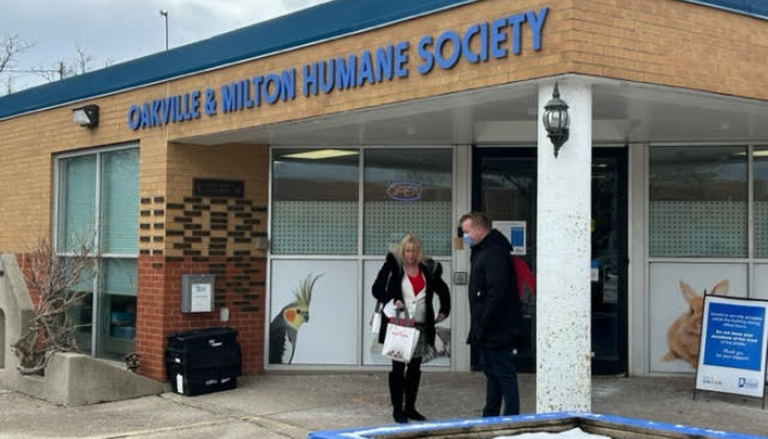 Public helps Oakville humane society replace $32K heating system