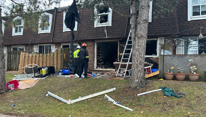 Fire marshal deems Kitchener house explosion criminal in nature