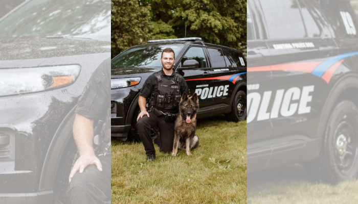 Brantford police dog located 3 suspects after they fled police