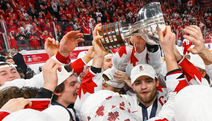 Burlington native helps lead Team Canada to World Juniors gold