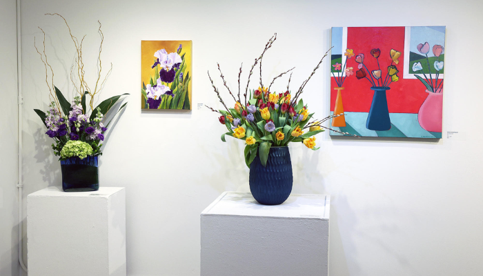 Winterblooms exhibitions returns to 3 Dundas locations