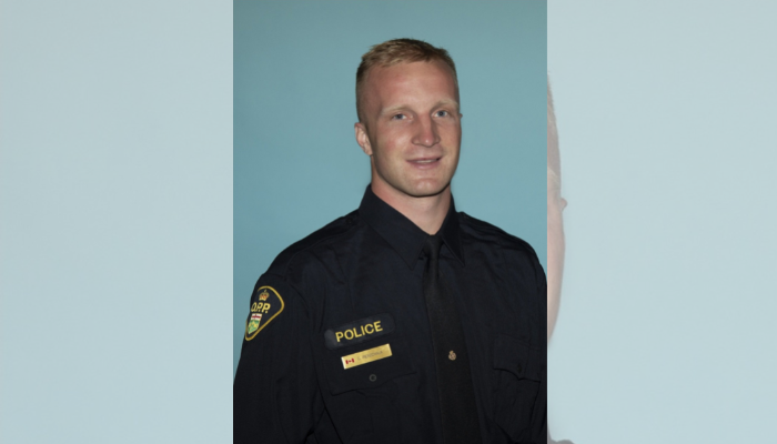 Funeral for slain OPP officer to be held Wednesday in Barrie