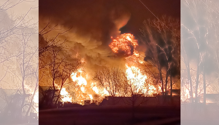 Man dies after explosion, fire at St. Catharines waste facility: police