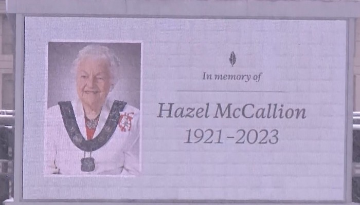 Former Mississauga mayor Hazel McCallion dies at 101