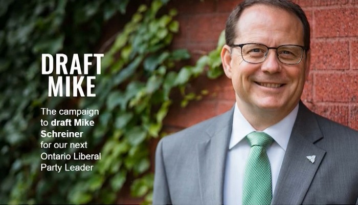 Ontario Green Party Leader considers leading Liberal Party