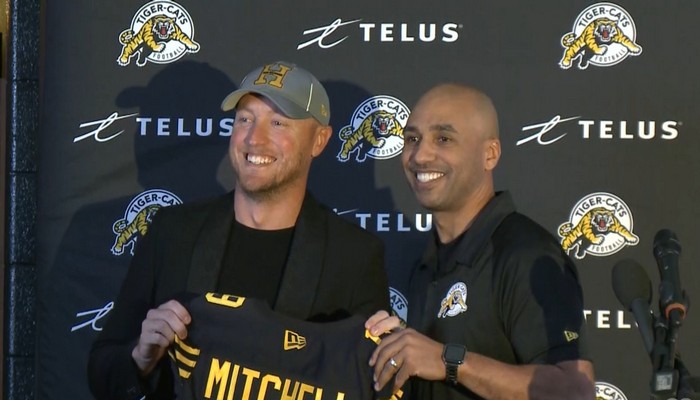 One-on-one interview with Ticats’ newly signed Bo Levi Mitchell