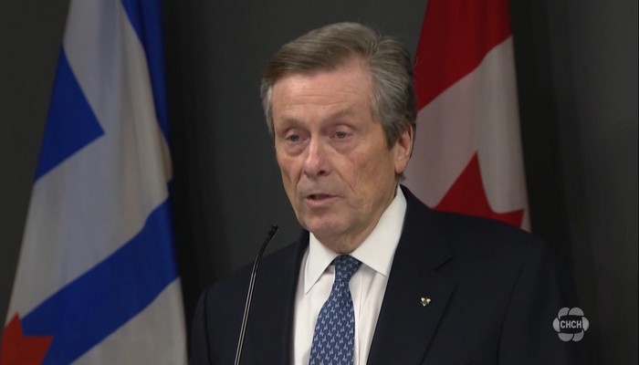 Reaction to Toronto Mayor John Tory’s affair with staffer