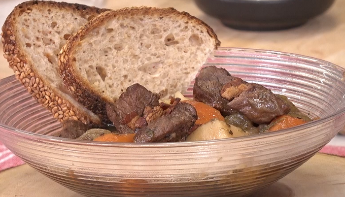 Try this comforting beef stew recipe to warm up with this winter