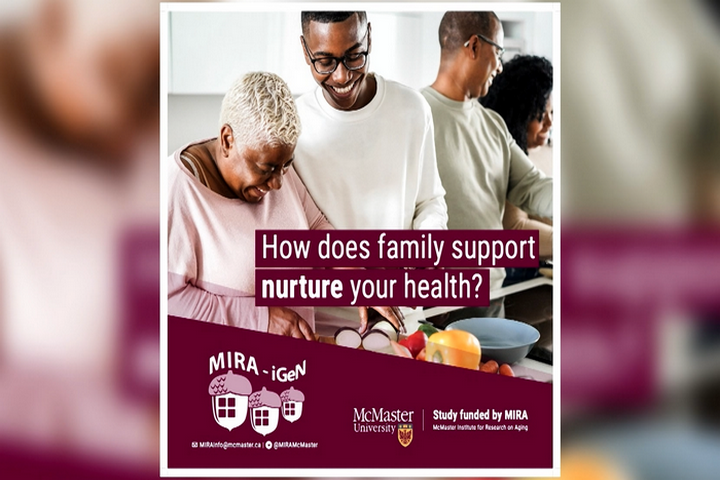 McMaster University launches landmark intergenerational health study