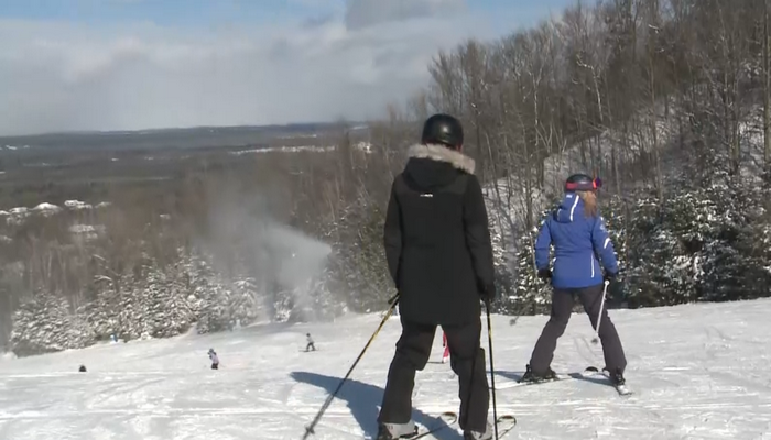 Hit the slopes and trails at Snow Valley in Barrie