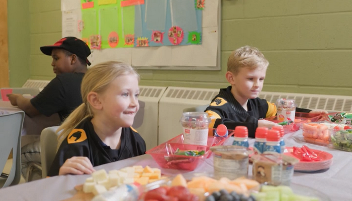 Bulldogs Foundation provides healthy breakfast to kids in Hamilton