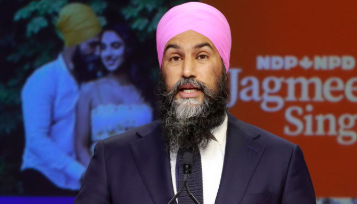 Jagmeet Singh calls on Liberals to include an excess profit tax for grocers