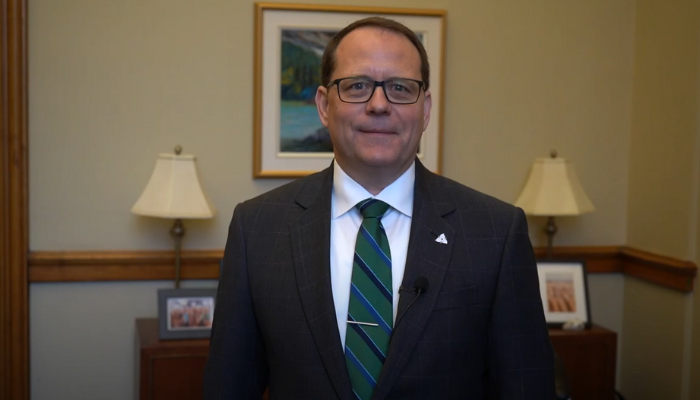 Mike Schreiner to remain Ontario’s Green leader after plea from Liberals