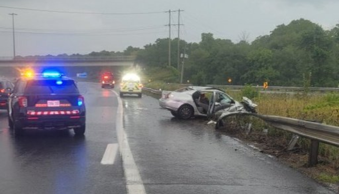 Police charge Hamilton man in fatal collision on Hwy. 403