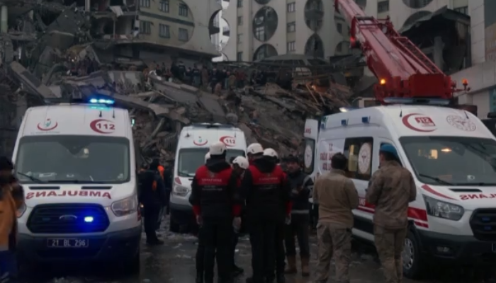 At least 5,000 dead after Syria, Turkey earthquakes