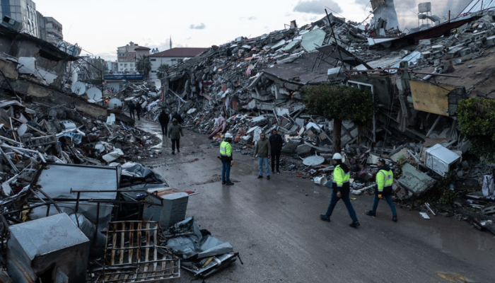 Red Cross to help people in Turkey, Syria following fatal earthquake