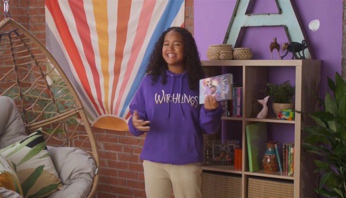 Hamilton girl gets her own TV show to promote diversity in books