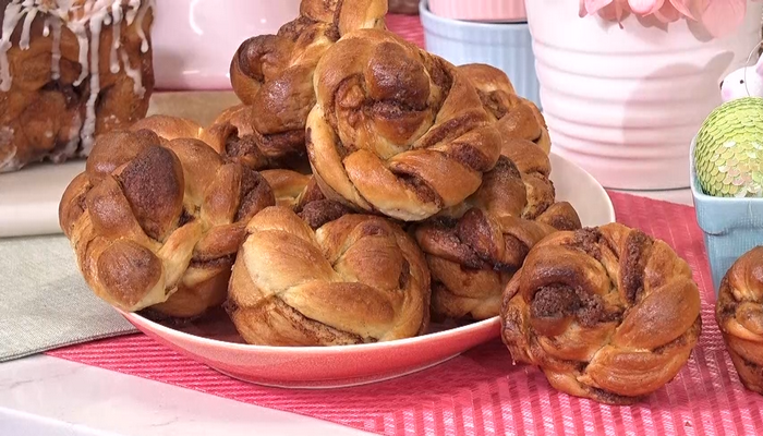 Anna Olson turns 1 bread dough recipe into 3 different treats