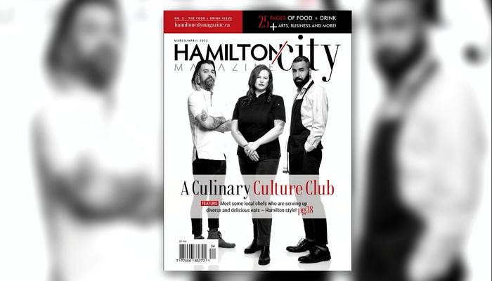 Hamilton City Magazine’s newest issue dives into the culinary scene