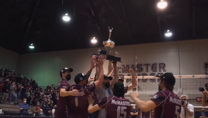 McMaster Men’s volleyball team competes for National U Sports title at home
