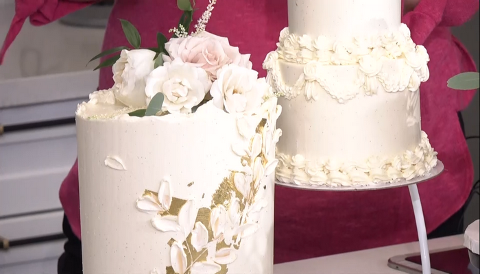 Wedding cake trends that people want