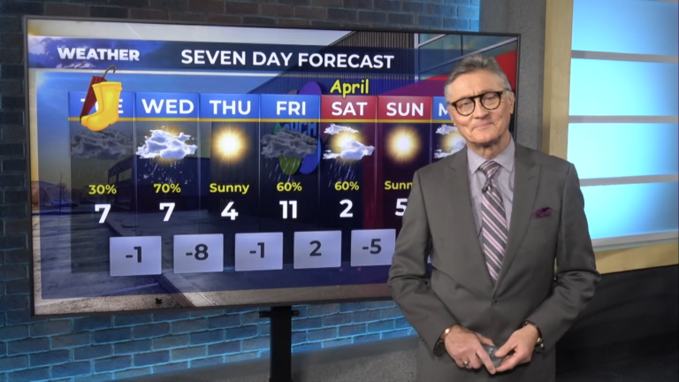 Morning weather forecast for Tuesday March 28th, 2023