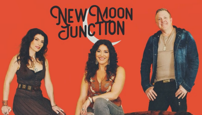 Country trio New Moon Junction performs ‘Mind of its Own’