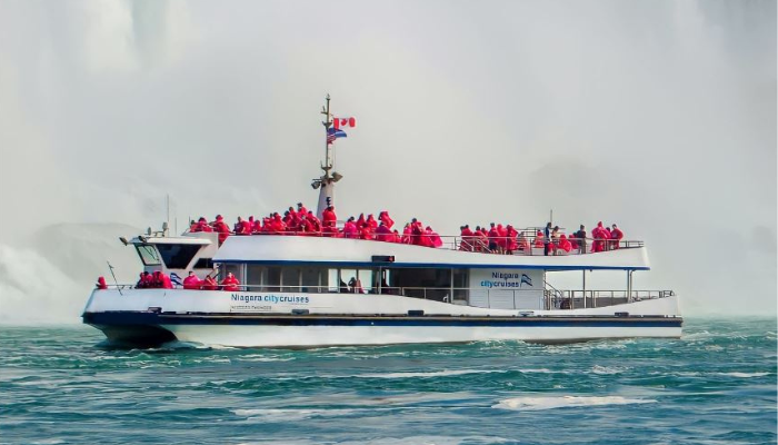 Niagara Falls boat tours see earliest Spring opening date in history