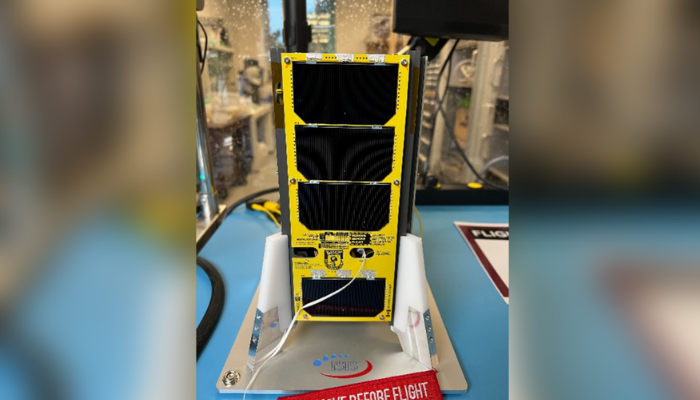 Satellite built at McMaster set for launch on SpaceX shuttle