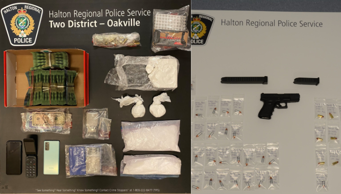 Police seize over $40,000 worth of cash, drugs following arrest in Oakville