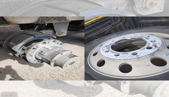 Trucker, business charged after losing pair of wheels on highway: Brant OPP