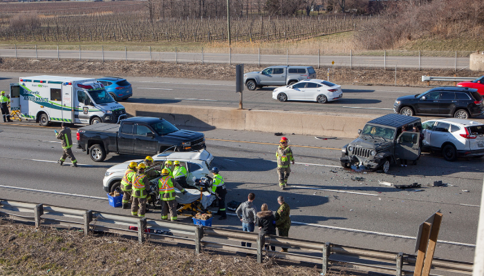 Lincoln crash