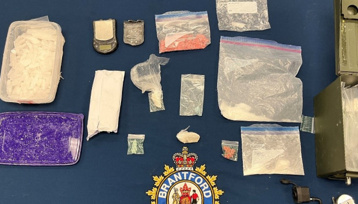 Brantford police seize over $113,000 worth of illegal drugs